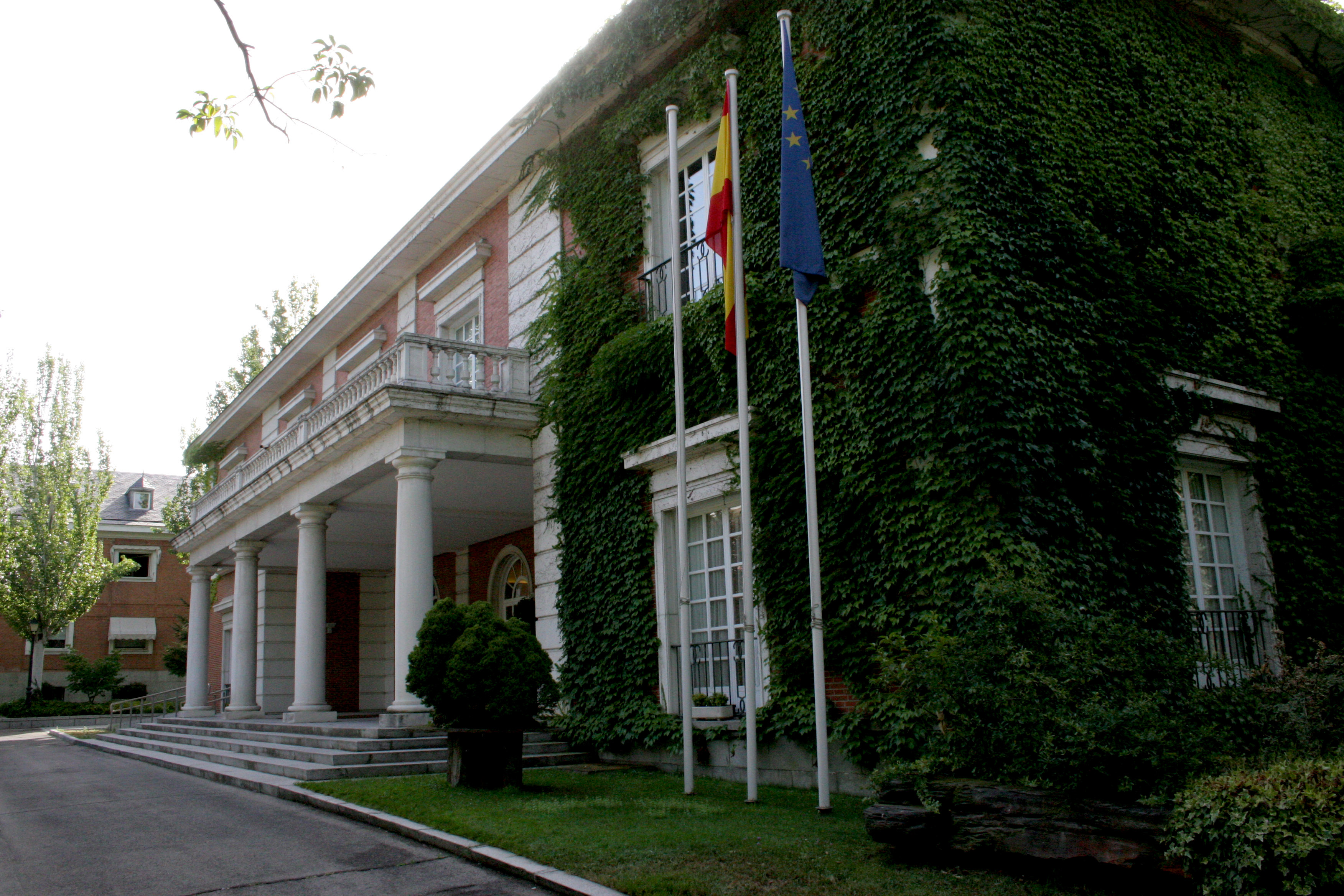 Moncloa palace.