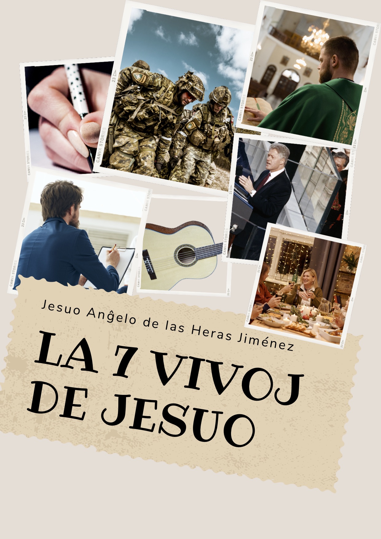 La 7 vivoj de Jesuo